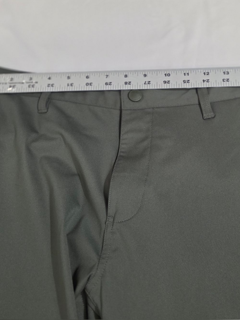 RHONE Slim Fit Pant Mens Size 34 With 4-way Stretch Wrinkle Resistant - Picture 11 of 13